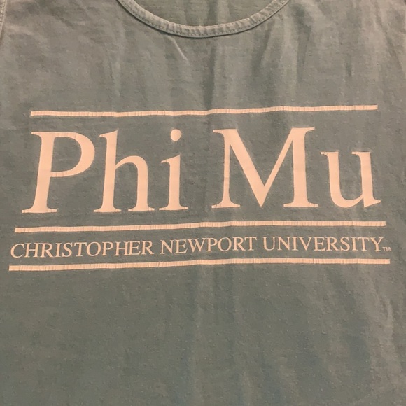 Phi Mu tank - Picture 2 of 2